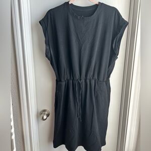 A New Day black dress with pockets